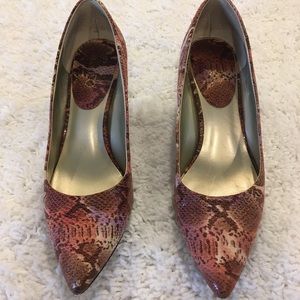 Nine & Co. Heel Pink/Purple Woman’s 7.5